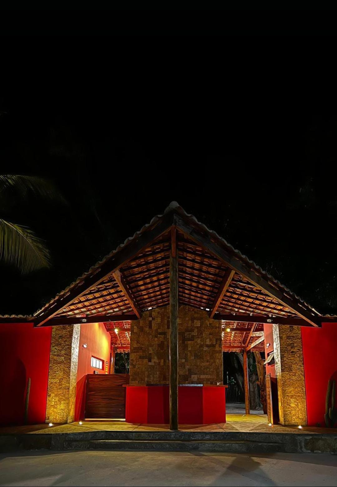 Pousada Cabana Da Barra Barra Grande  Esterno foto