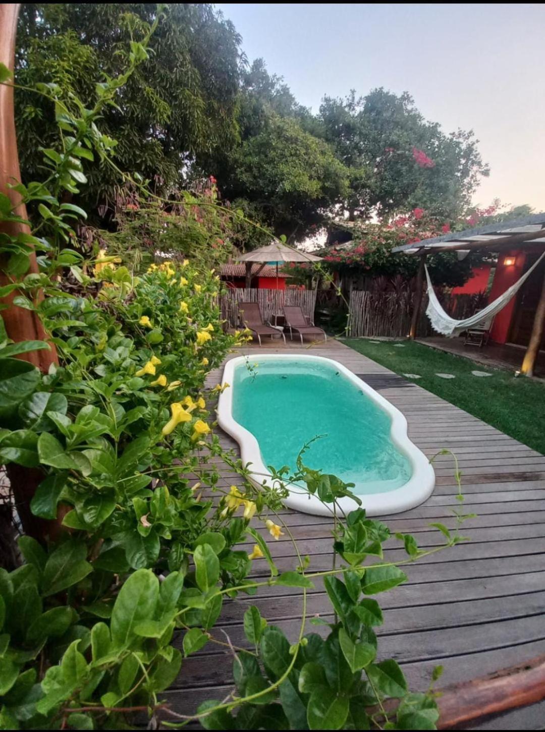 Pousada Cabana Da Barra Barra Grande  Esterno foto