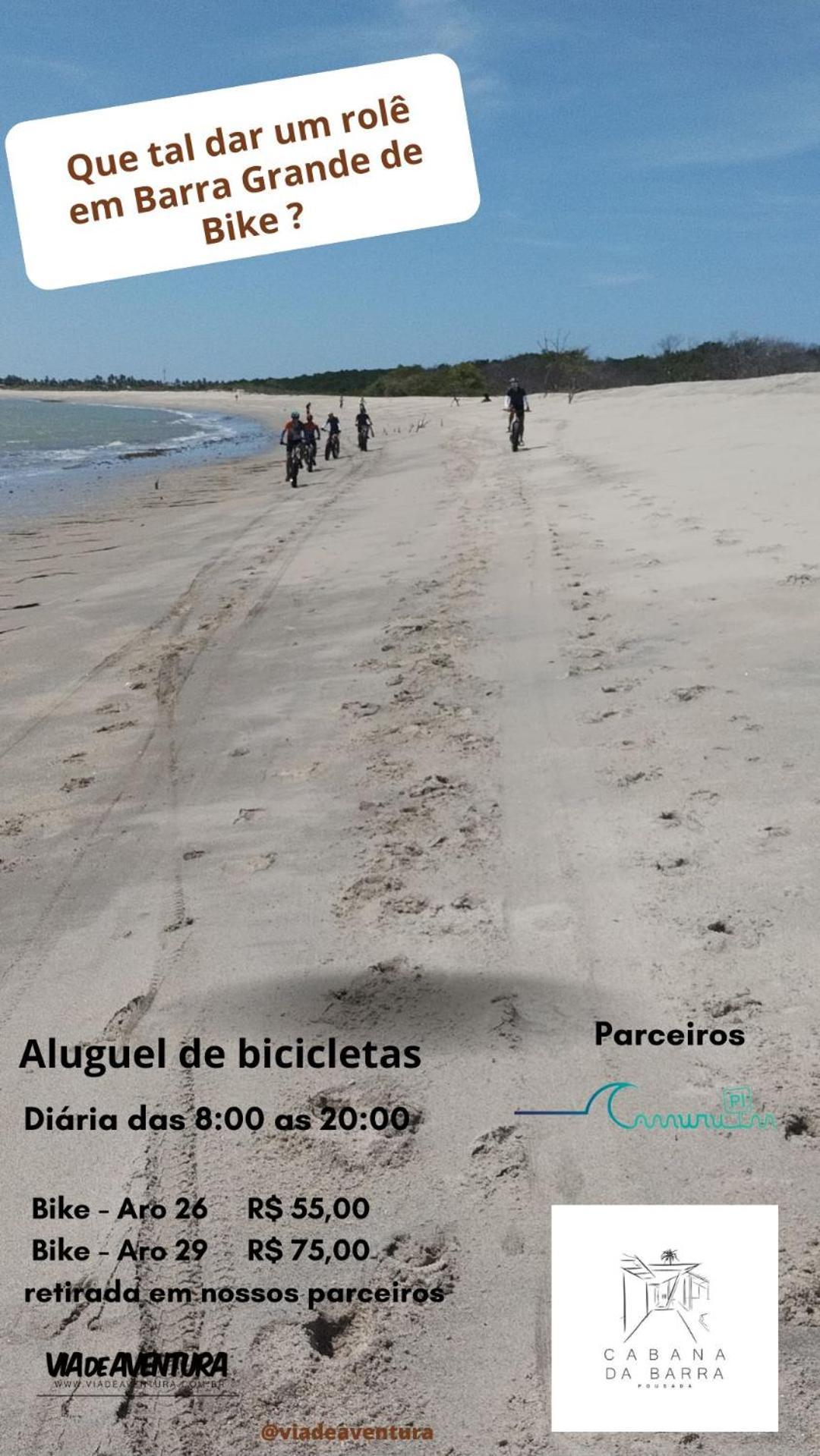 Pousada Cabana Da Barra Barra Grande  Esterno foto