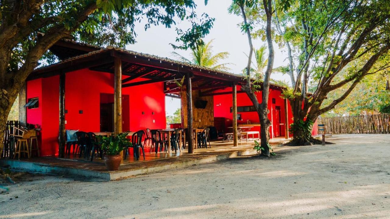 Pousada Cabana Da Barra Barra Grande  Esterno foto